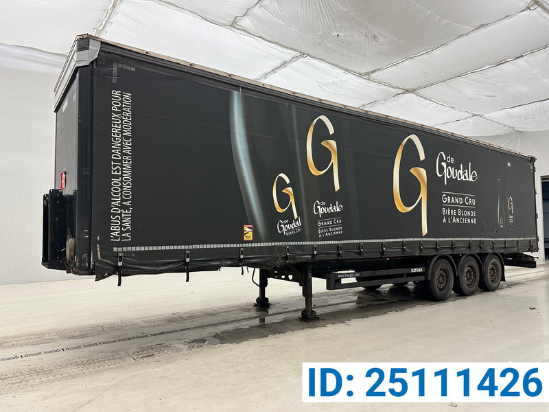 Kögel Tautliner - Gardintrailer: bilde 1 Kögel Tautliner - Gardintrailer: bilde 1