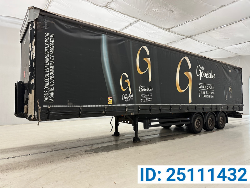 Kögel Tautliner - Gardintrailer: bilde 1 Kögel Tautliner - Gardintrailer: bilde 1