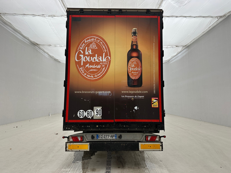 Kögel Tautliner - Gardintrailer: bilde 5 Kögel Tautliner - Gardintrailer: bilde 5