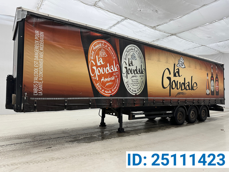 Kögel Tautliner - Gardintrailer: bilde 1 Kögel Tautliner - Gardintrailer: bilde 1