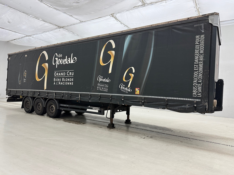 Kögel Tautliner - Gardintrailer: bilde 3 Kögel Tautliner - Gardintrailer: bilde 3