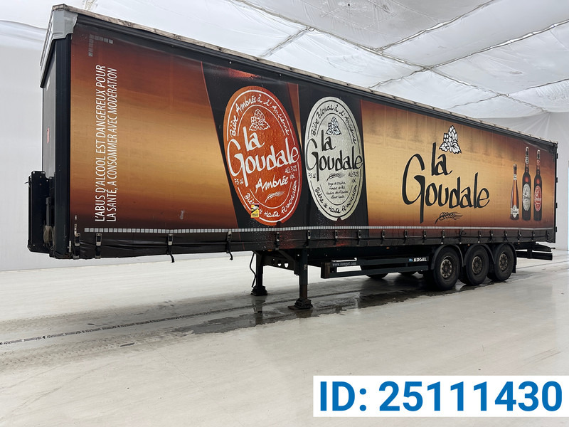 Kögel Tautliner - Gardintrailer: bilde 1 Kögel Tautliner - Gardintrailer: bilde 1