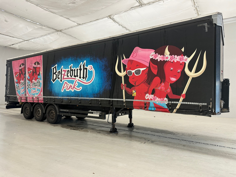 Kögel Tautliner - Gardintrailer: bilde 3 Kögel Tautliner - Gardintrailer: bilde 3