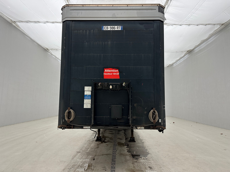 Kögel Tautliner - Gardintrailer: bilde 2 Kögel Tautliner - Gardintrailer: bilde 2