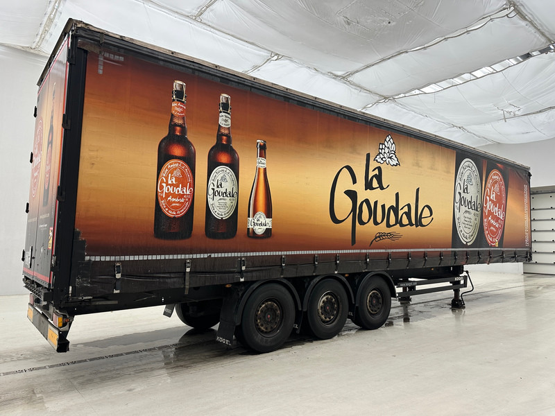 Kögel Tautliner - Gardintrailer: bilde 4 Kögel Tautliner - Gardintrailer: bilde 4