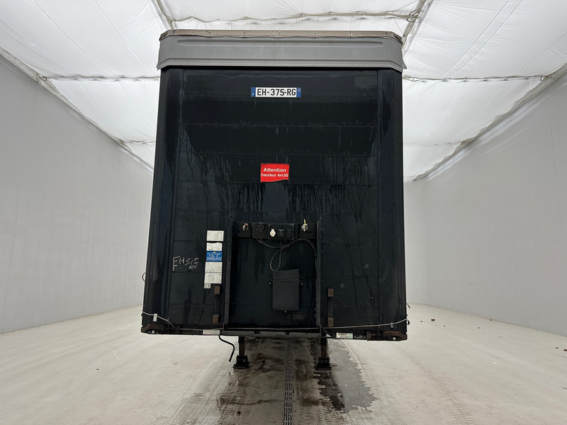 Kögel Tautliner - Gardintrailer: bilde 2 Kögel Tautliner - Gardintrailer: bilde 2