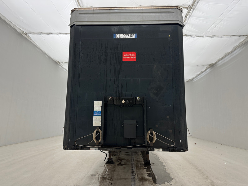 Kögel Tautliner - Gardintrailer: bilde 2 Kögel Tautliner - Gardintrailer: bilde 2