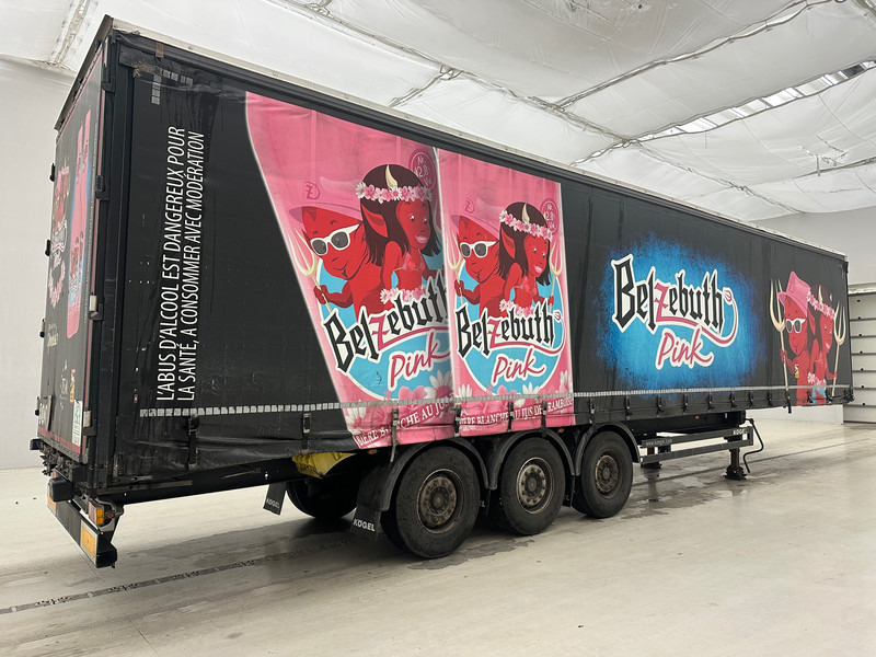 Kögel Tautliner - Gardintrailer: bilde 5 Kögel Tautliner - Gardintrailer: bilde 5