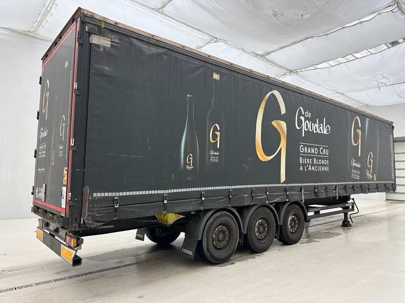 Kögel Tautliner - Gardintrailer: bilde 5 Kögel Tautliner - Gardintrailer: bilde 5