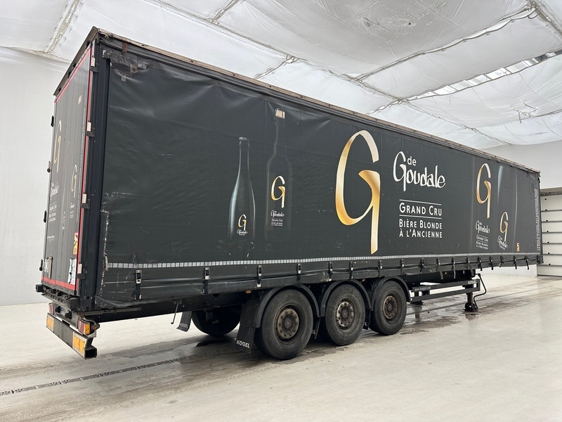 Kögel Tautliner - Gardintrailer: bilde 5 Kögel Tautliner - Gardintrailer: bilde 5