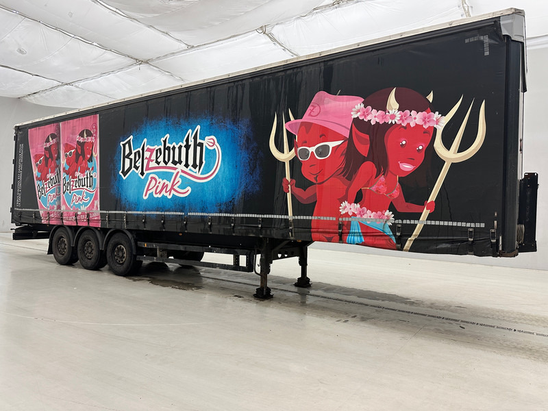 Kögel Tautliner - Gardintrailer: bilde 5 Kögel Tautliner - Gardintrailer: bilde 5