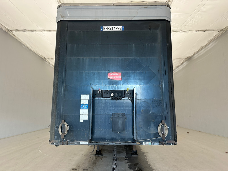 Kögel Tautliner - Gardintrailer: bilde 2 Kögel Tautliner - Gardintrailer: bilde 2