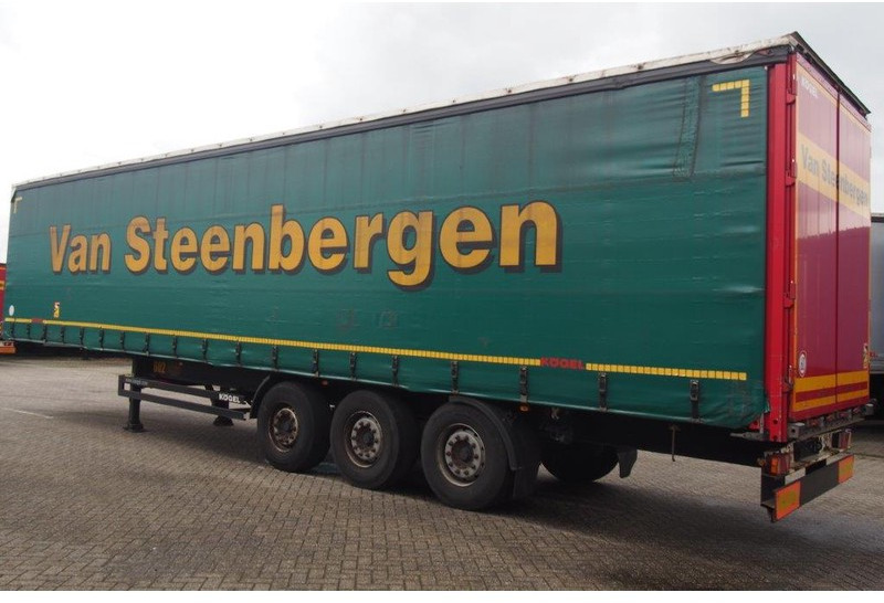 Gardintrailer Kögel Tautliner coil: bilde 6