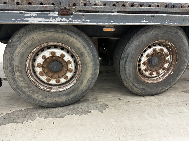 Åpen semitrailer Krone Plateau: bilde 9