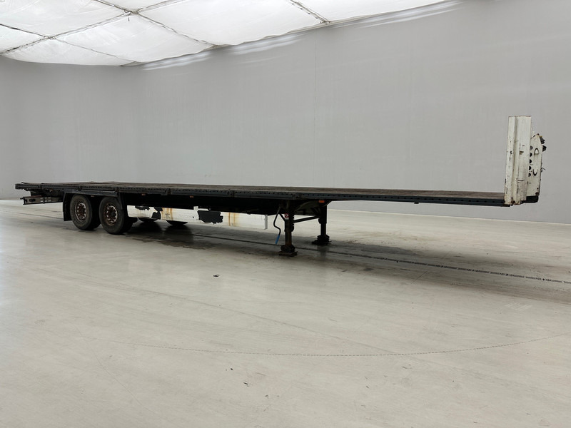 Krone Plateau - Åpen semitrailer: bilde 3 Krone Plateau - Åpen semitrailer: bilde 3