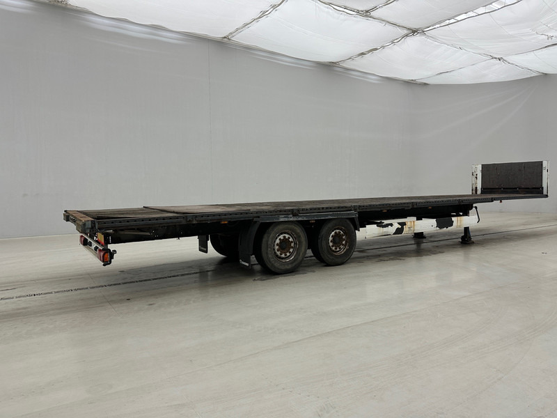 Krone Plateau - Åpen semitrailer: bilde 4 Krone Plateau - Åpen semitrailer: bilde 4