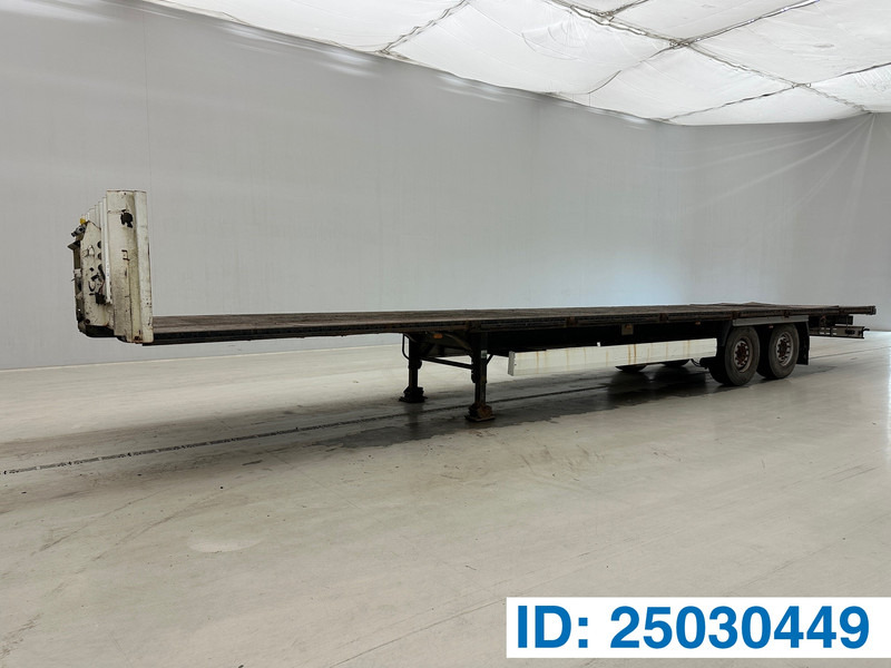 Krone Plateau - Åpen semitrailer: bilde 1 Krone Plateau - Åpen semitrailer: bilde 1