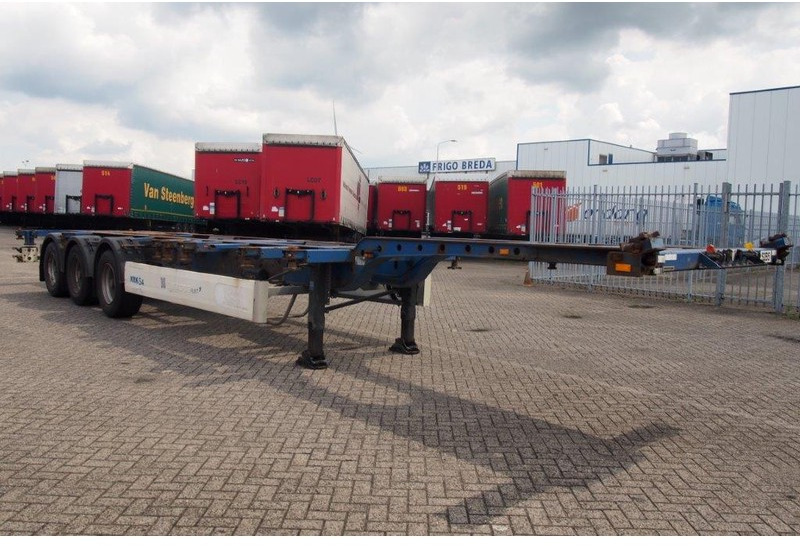 Krone Polyvalent skelet 20-30-40-45 ft - Container-transport/ Vekselflak semitrailer: bilde 3 Krone Polyvalent skelet 20-30-40-45 ft - Container-transport/ Vekselflak semitrailer: bilde 3