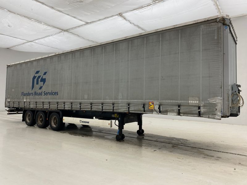 Krone Tautliner - Gardintrailer: bilde 3 Krone Tautliner - Gardintrailer: bilde 3