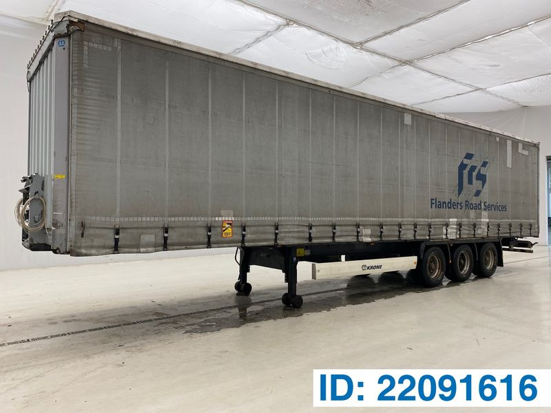 Krone Tautliner - Gardintrailer: bilde 1 Krone Tautliner - Gardintrailer: bilde 1