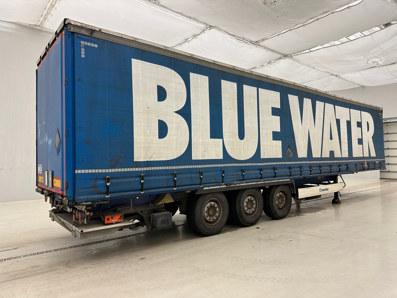 Krone Tautliner - Gardintrailer: bilde 4 Krone Tautliner - Gardintrailer: bilde 4