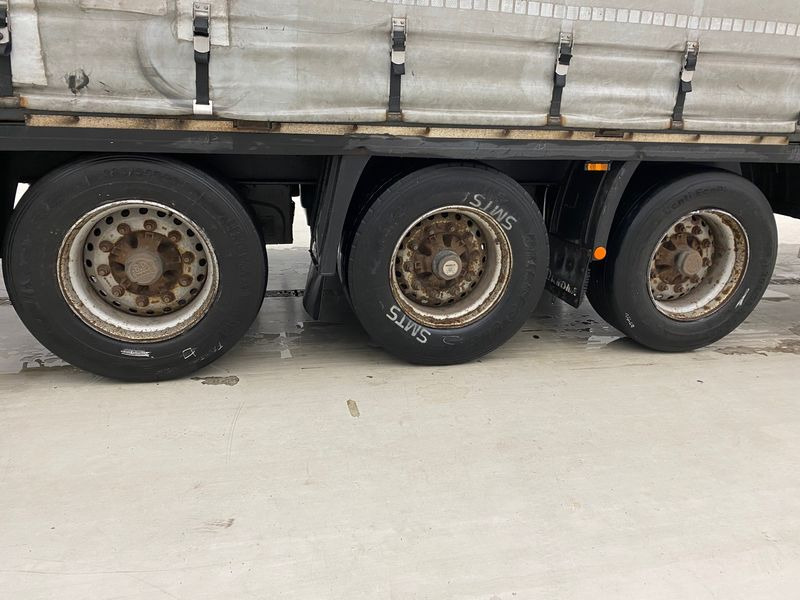 Krone Tautliner - Gardintrailer: bilde 4 Krone Tautliner - Gardintrailer: bilde 4