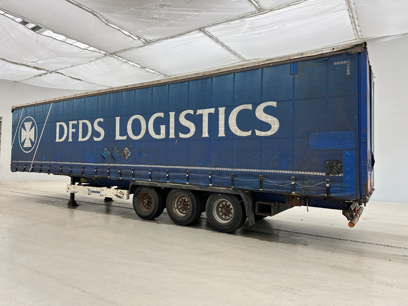 Gardintrailer Krone Tautliner: bilde 7