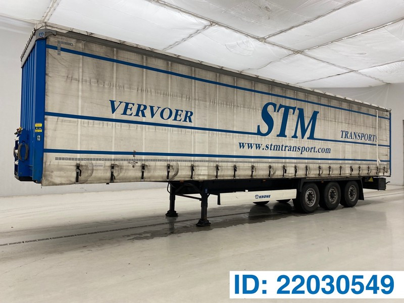 Krone Tautliner coil - Gardintrailer: bilde 1 Krone Tautliner coil - Gardintrailer: bilde 1