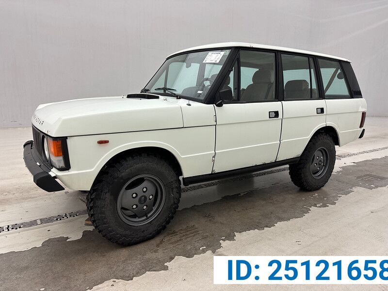Land Rover Range Rover V8 - Stasjonsvogn: bilde 1 Land Rover Range Rover V8 - Stasjonsvogn: bilde 1