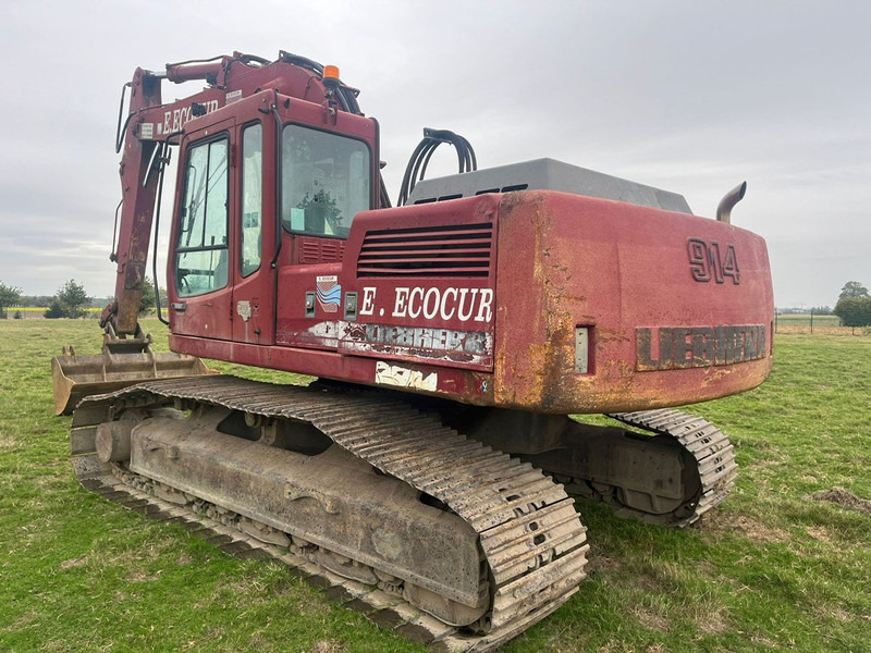 Liebherr R914 HD SL Litronic - Beltegraver: bilde 4 Liebherr R914 HD SL Litronic - Beltegraver: bilde 4