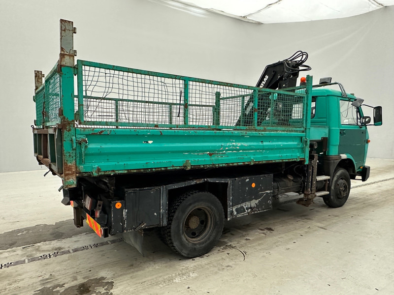MAN 10.150 - Tippbil, Kranbil: bilde 4 MAN 10.150 - Tippbil, Kranbil: bilde 4