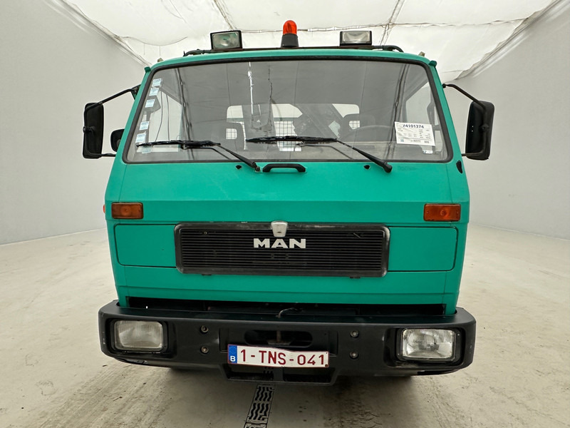 MAN 10.150 - Tippbil, Kranbil: bilde 2 MAN 10.150 - Tippbil, Kranbil: bilde 2