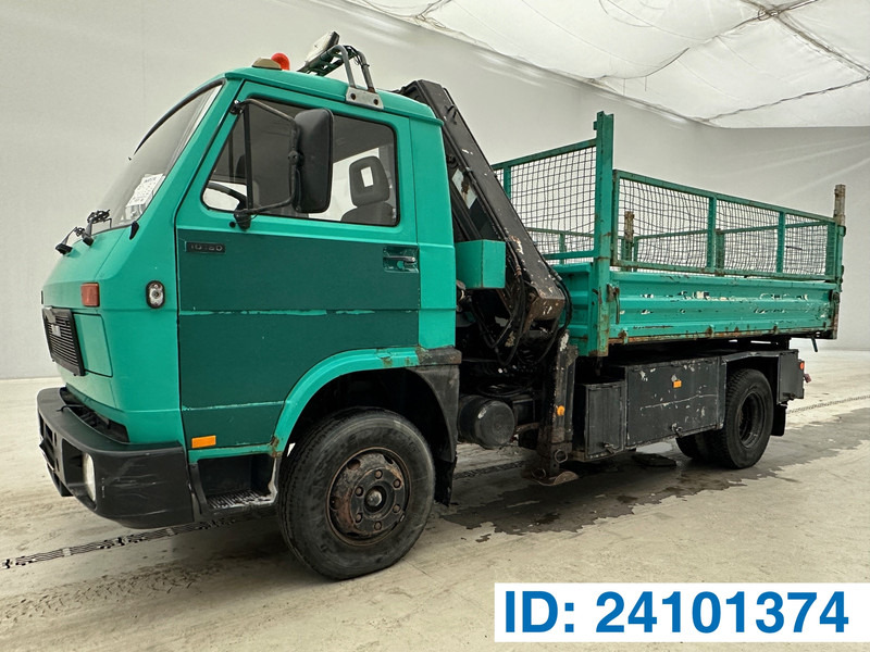 MAN 10.150 - Tippbil, Kranbil: bilde 1 MAN 10.150 - Tippbil, Kranbil: bilde 1