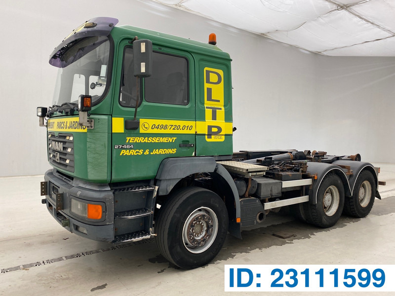 MAN 27.464 - 6x4 - Krokbil: bilde 1 MAN 27.464 - 6x4 - Krokbil: bilde 1