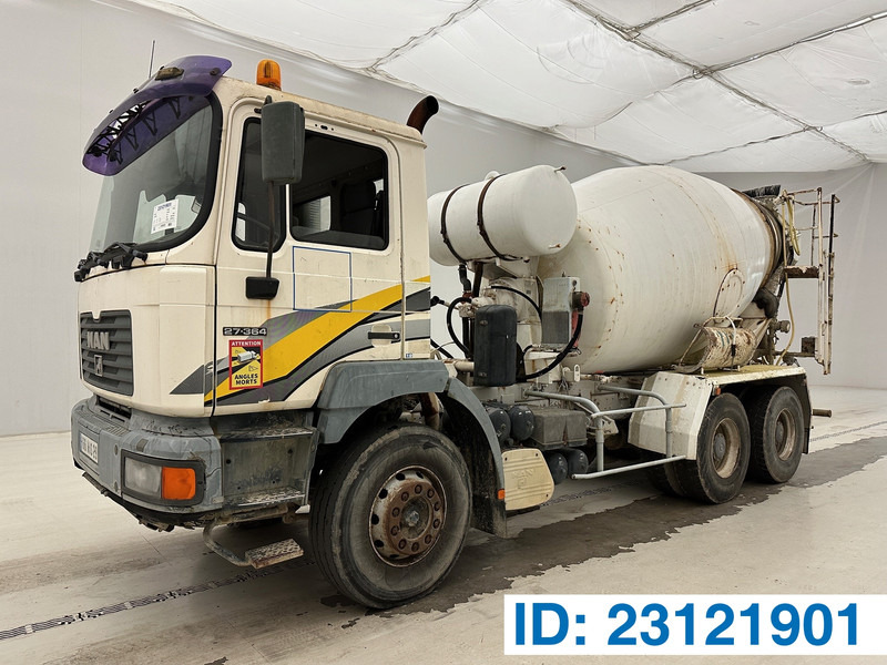 MAN 33.364 - 6x4 - Betongbil: bilde 1 MAN 33.364 - 6x4 - Betongbil: bilde 1