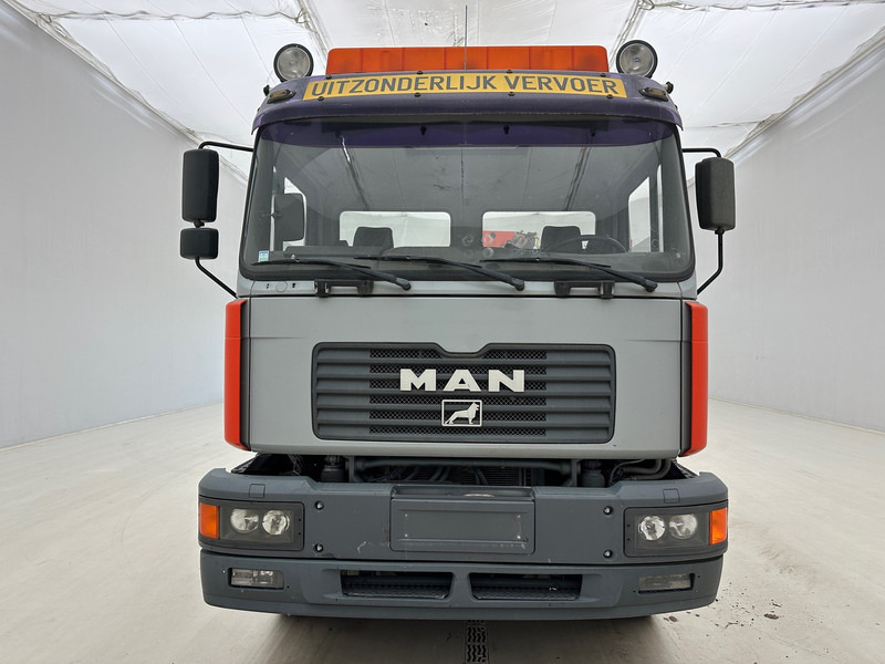 MAN 41.414 - 8x4 - Planbil, Kranbil: bilde 2 MAN 41.414 - 8x4 - Planbil, Kranbil: bilde 2