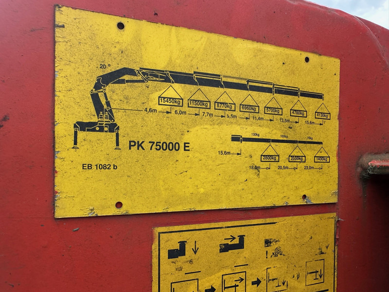 MAN 41.414 - 8x4 - Planbil, Kranbil: bilde 4 MAN 41.414 - 8x4 - Planbil, Kranbil: bilde 4