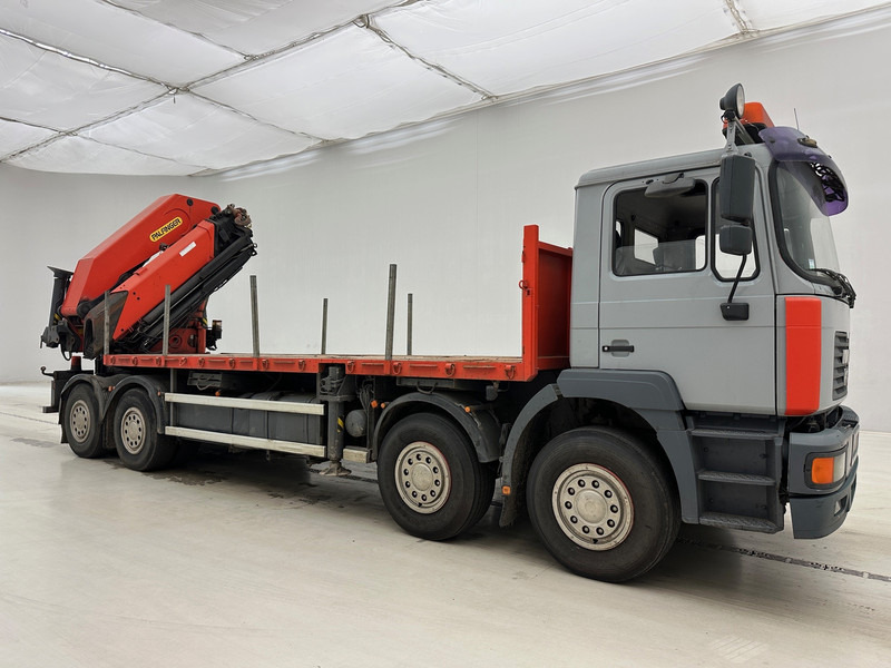 MAN 41.414 - 8x4 - Planbil, Kranbil: bilde 3 MAN 41.414 - 8x4 - Planbil, Kranbil: bilde 3