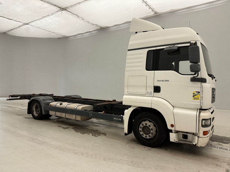 MAN TGA 18.390 - Container-transport/ Vekselflak lastebil: bilde 3 MAN TGA 18.390 - Container-transport/ Vekselflak lastebil: bilde 3