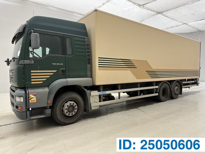 MAN TGA 26.313 - 6x2 - Skapbil: bilde 1 MAN TGA 26.313 - 6x2 - Skapbil: bilde 1