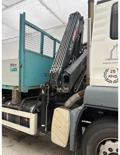 MAN TGA 26.320 - 6x4 - Tippbil, Kranbil: bilde 4 MAN TGA 26.320 - 6x4 - Tippbil, Kranbil: bilde 4