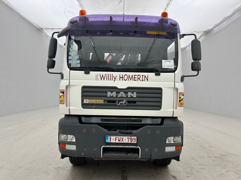 MAN TGA 26.320 - 6x4 - Tippbil, Kranbil: bilde 2 MAN TGA 26.320 - 6x4 - Tippbil, Kranbil: bilde 2