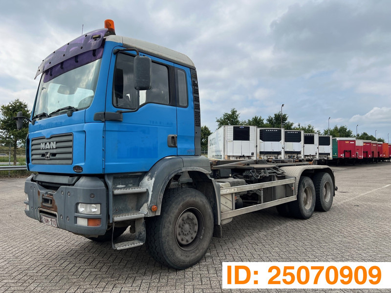 MAN TGA 26.410 - 6x4 - Krokbil: bilde 1 MAN TGA 26.410 - 6x4 - Krokbil: bilde 1