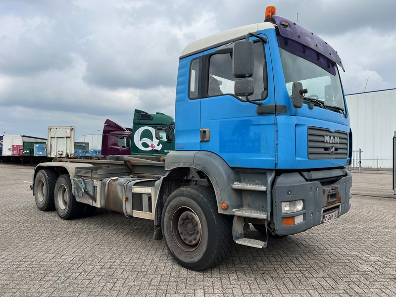 MAN TGA 26.410 - 6x4 - Krokbil: bilde 3 MAN TGA 26.410 - 6x4 - Krokbil: bilde 3