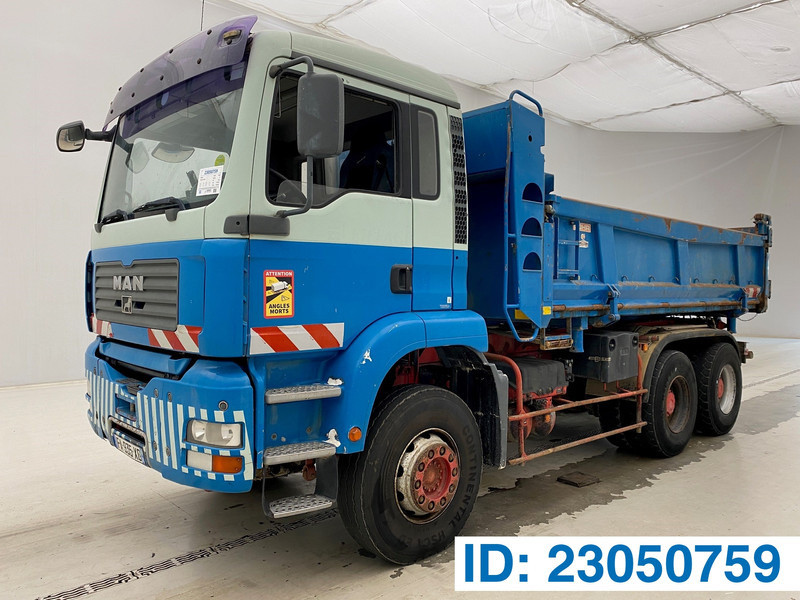 MAN TGA 33.350 - 6x4 - Tippbil: bilde 1 MAN TGA 33.350 - 6x4 - Tippbil: bilde 1