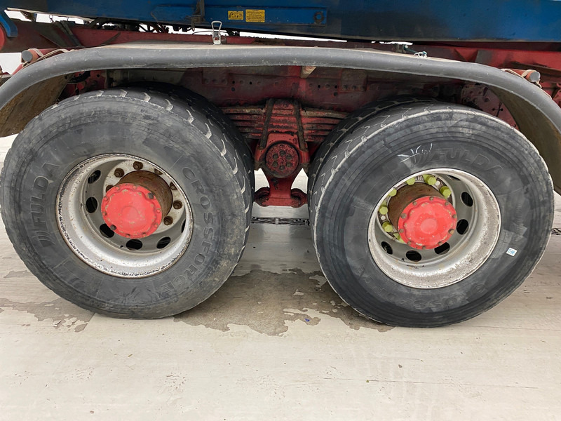 MAN TGA 33.350 - 6x4 - Tippbil: bilde 4 MAN TGA 33.350 - 6x4 - Tippbil: bilde 4