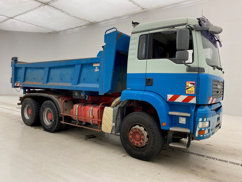MAN TGA 33.350 - 6x4 - Tippbil: bilde 3 MAN TGA 33.350 - 6x4 - Tippbil: bilde 3
