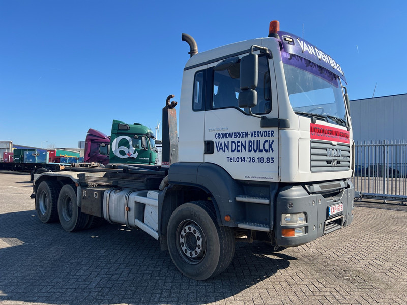MAN TGA 33.430 - 6x4 - Krokbil: bilde 3 MAN TGA 33.430 - 6x4 - Krokbil: bilde 3