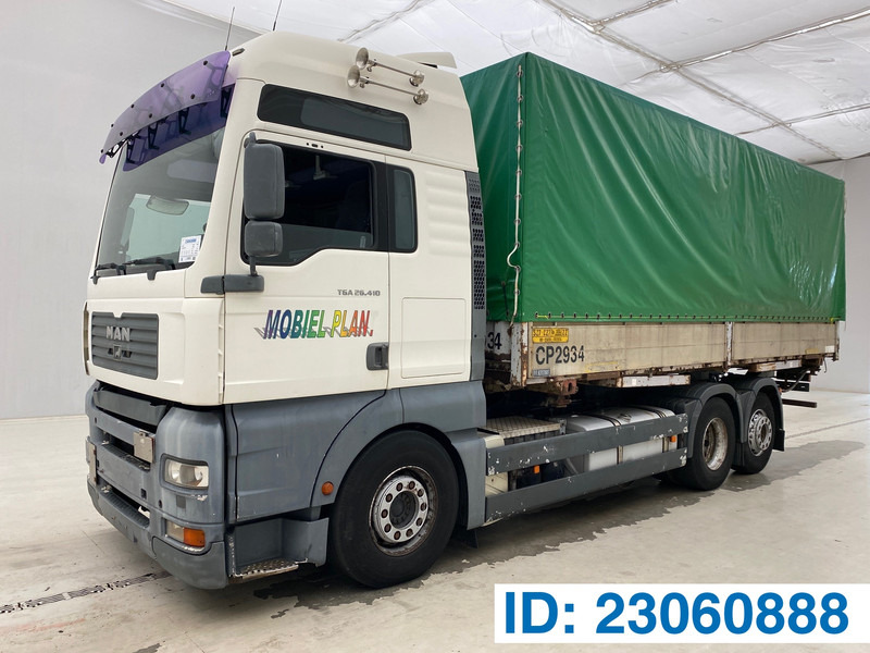 MAN TGA26.410 - 6x2 - Container-transport/ Vekselflak lastebil: bilde 1 MAN TGA26.410 - 6x2 - Container-transport/ Vekselflak lastebil: bilde 1