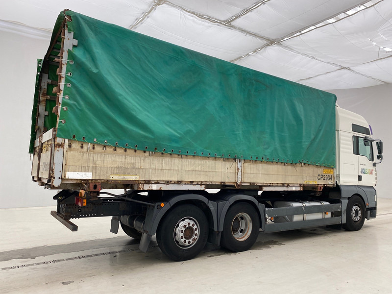 MAN TGA26.410 - 6x2 - Container-transport/ Vekselflak lastebil: bilde 5 MAN TGA26.410 - 6x2 - Container-transport/ Vekselflak lastebil: bilde 5
